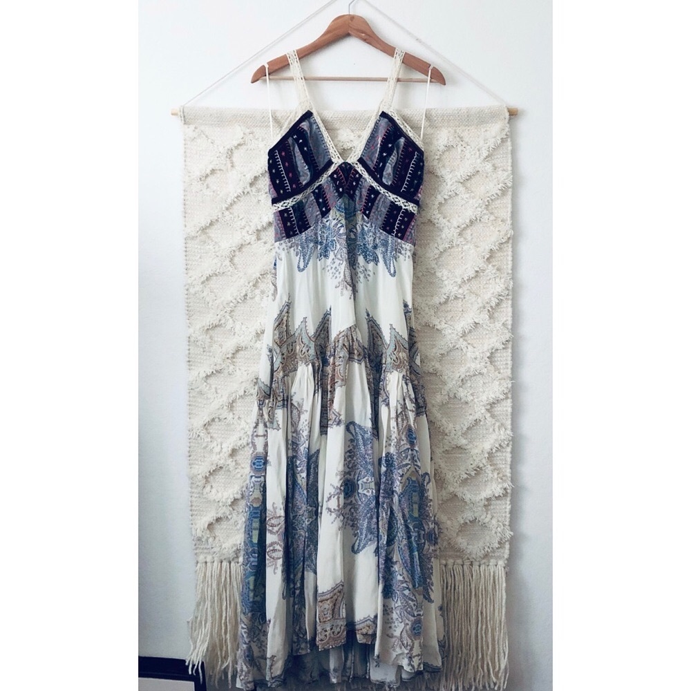 FREE PEOPLE | Sundance Maxi Sundress
